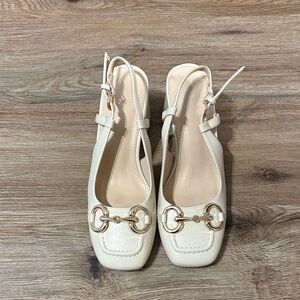 Kitten business heels